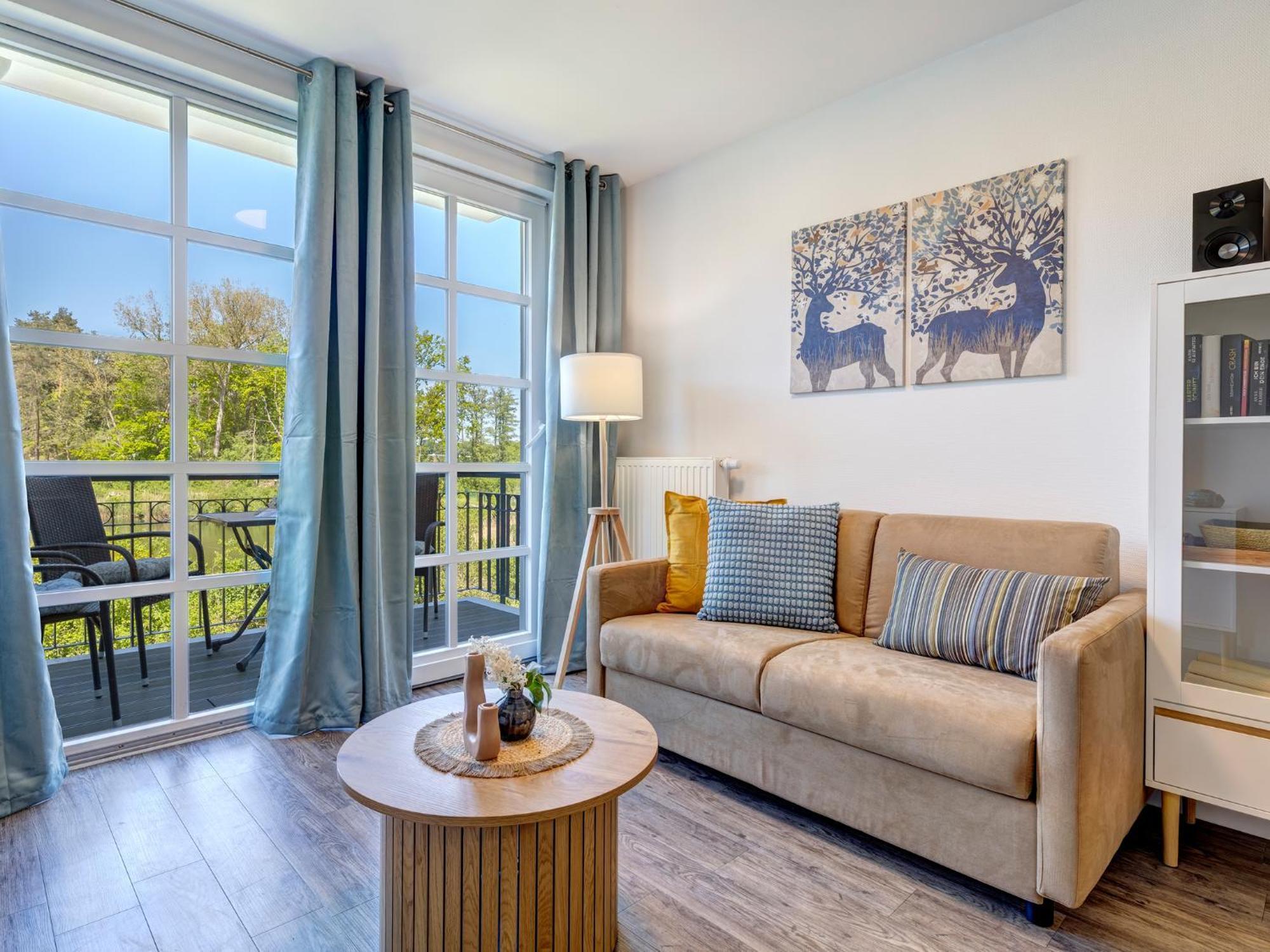 Residenz Am Balmer See - Bs 54 Mit Wellnessbereich ภายนอก รูปภาพ