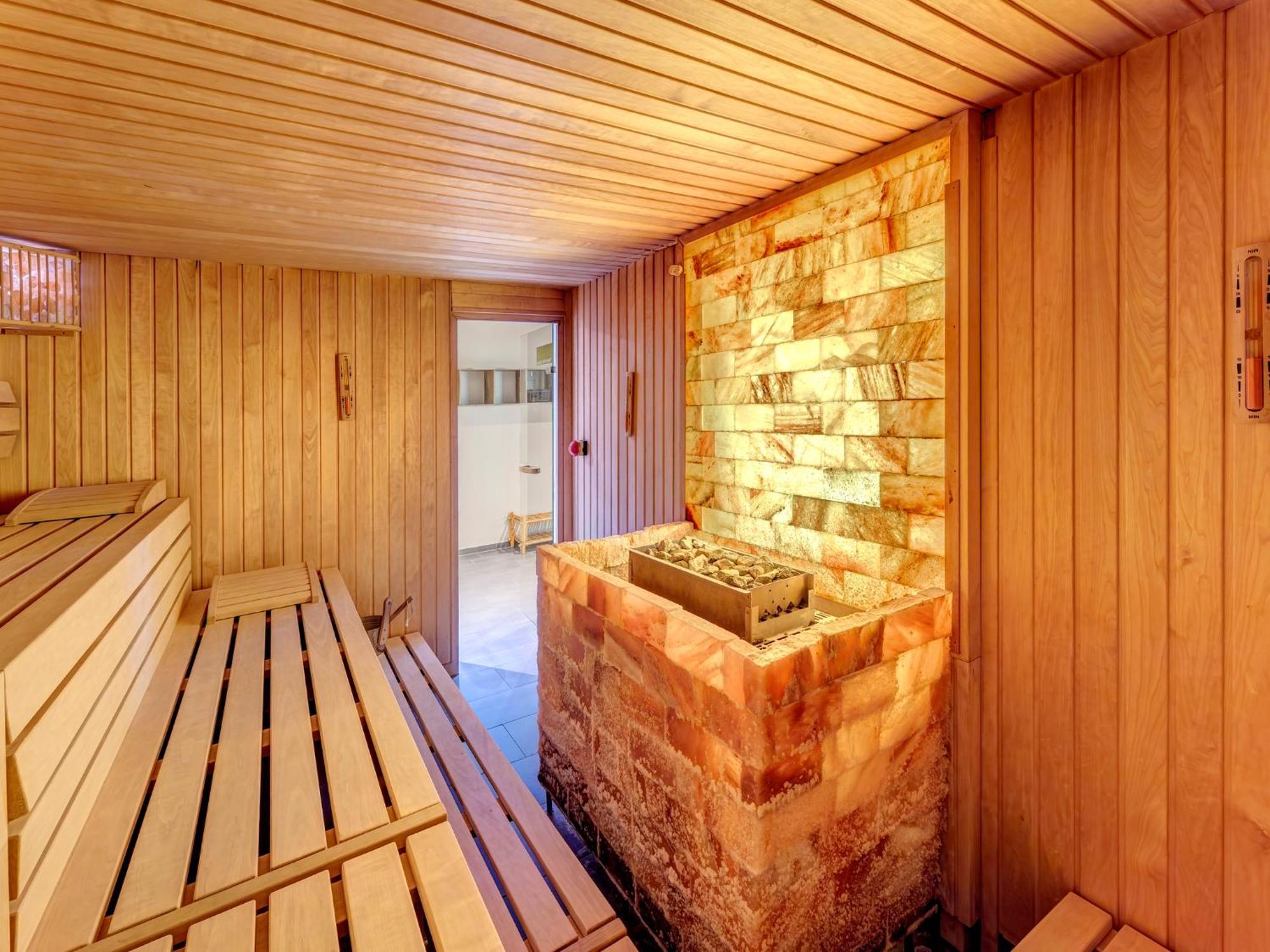 Residenz Am Balmer See - Bs 54 Mit Wellnessbereich ภายนอก รูปภาพ