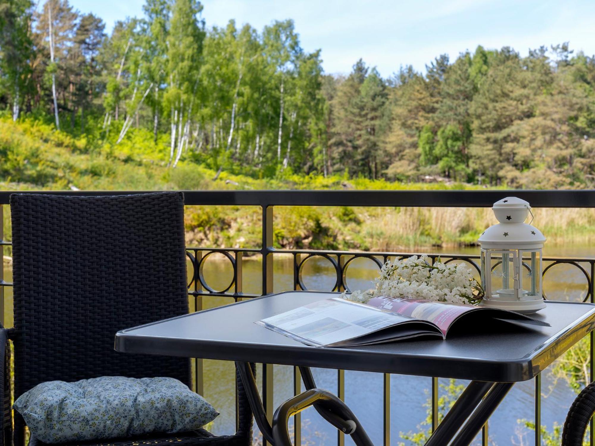 Residenz Am Balmer See - Bs 54 Mit Wellnessbereich ภายนอก รูปภาพ